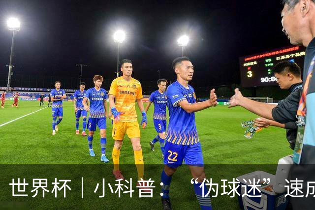 世界杯｜小科普：“伪球迷”速成手册